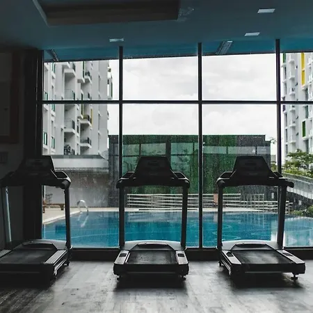 Vivacity Jazz 1 Luxury Cozy Home 8Paxs Card Lv 12 Kuching Bagian luar foto